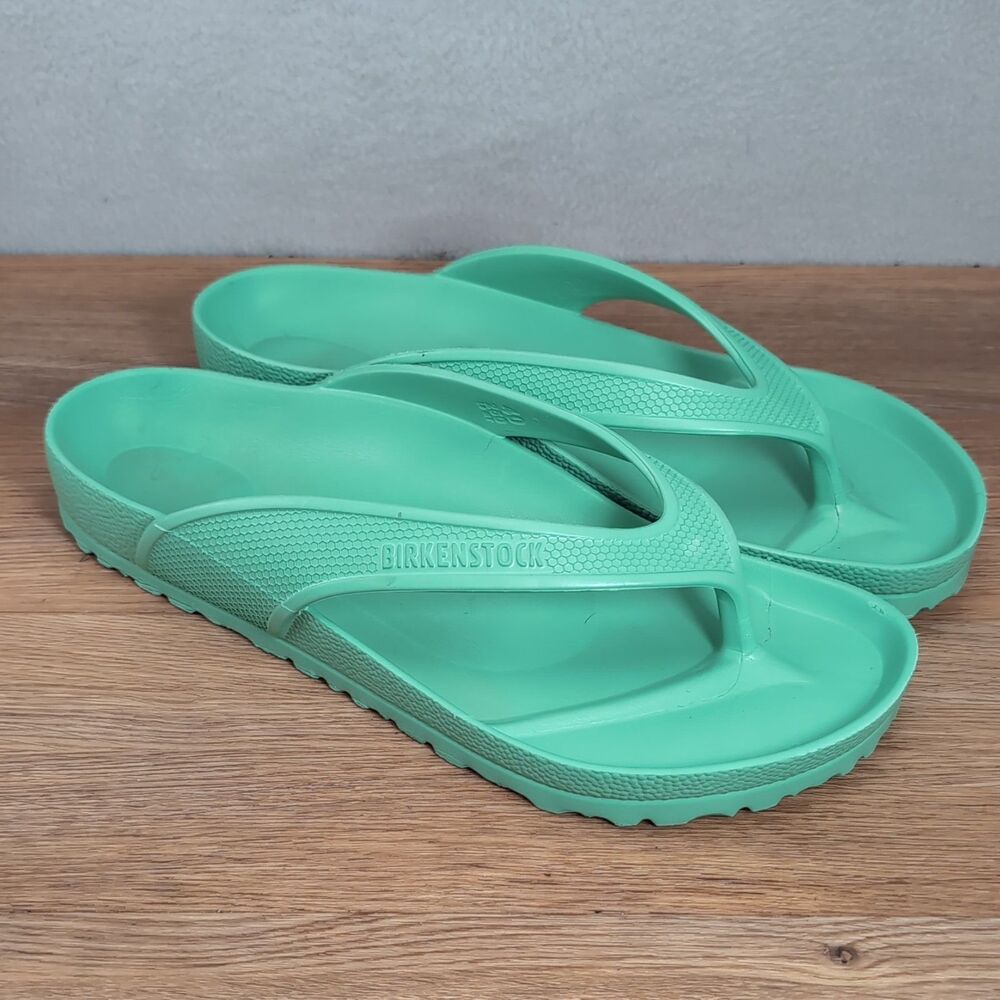 Birkenstock Honolulu EVA Women's 9 EU 40 Thong Sandals Jade Green Waterproof